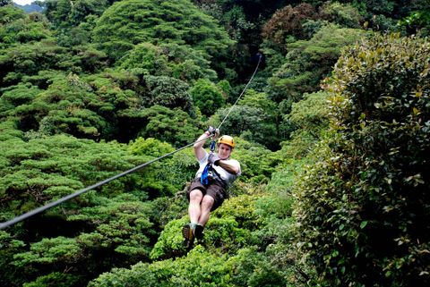 Selvatura Zip Line Canopy Tour & Cloud Forest Suspension Bridges